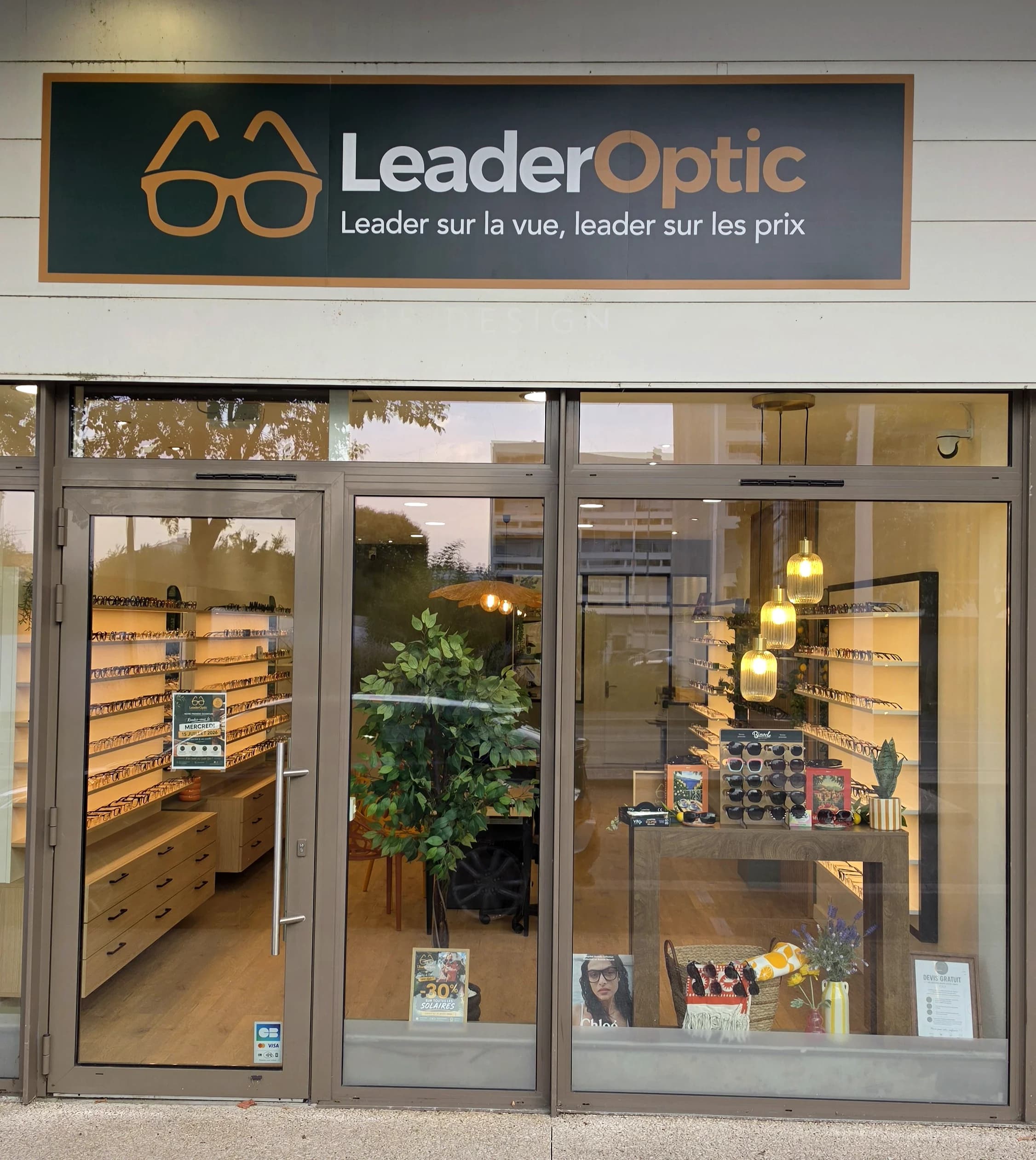 Vue de la boutique Leader Optic - Photo 4